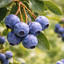 Kanadská borůvka Goldtraube